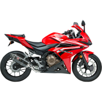Yoshimura R-77 Slip-On for Honda CBR500R 16-18