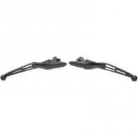 Levers Wide Blade Slotted Black Matte FLH 17-20