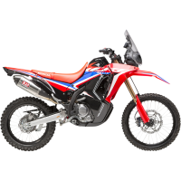 Yoshimura RS-4 Slip-On for Honda CRF300L/CRF300L Rally 21-24