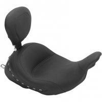 Solo Seat Lowdown Black Studs w/DB FL 09-18