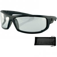 AXL Sunglasses Black/Clear ANTI-FOG