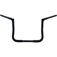 Bars 1.25\" EZ Flat 12\" Black FLHT 86-20