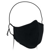 Face Mask Adjustable with PM2.5 Filter Black