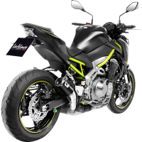 LV Corsa Slip-On Muffler for Kawasaki Z900 17-23
