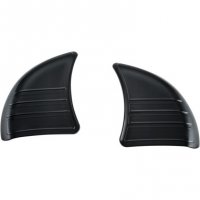 Inner Fairing Cover Plates Tri-Line Black FL 14-16