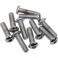 Bolts 1/4\"-20 x 7/8\" Button-Head Coarse (10)