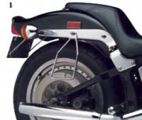 SADDLEBAG SUPPORT BRACKETS