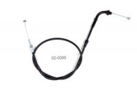 Throttle Cable Pull Black VL600 88-98