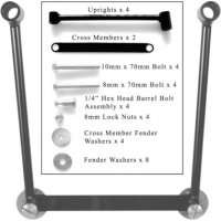 Saddlebag Hard Mount Kit Universal