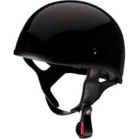 Beanie Style Helmet Black Gloss MD