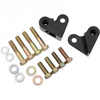 Lowering Kit Rear -1\" Black FLH 97-01