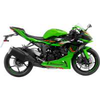 LeoVince Link Pipe Kit for Kawasaki ZX-6R 09-24