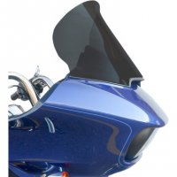 Windshield Pro-Touring Flare Smoke 15\" FLTR 15-20