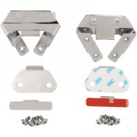 Mount Bracket/Wear Plate Kit FLHT 93-13