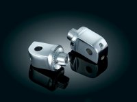 Footpeg Splined Adapters Front & Rear