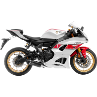 LV ONE EVO Carbon fiber Exhaust for YAMAHA MT-07 21-24, XSR700 21-23, YZF-R7 21-23