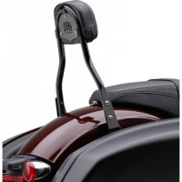 Backrest Kit Detachable Round Black 14" FLSB 18-20