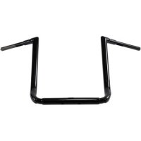 Handlebars 1.5\" Twin Peaks Gloss Black 18\" FLH 99-13