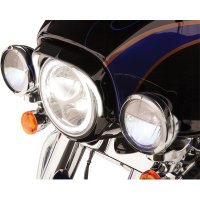 Headlight Bezel Gloss Black FLH 96-13