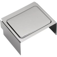 Battery Cover Raised Chrome FXD 99-05