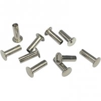 Rivets Tour-Pak Chrome (90967-64) 10PK