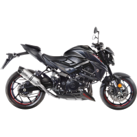 LV ONE EVO Stainless steel Slip-On for SUZUKI GSX-S750/Z ABS 17-20
