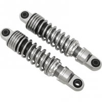 Shocks Premium Adjustable Chome 13\" FL 84-16