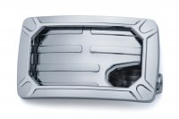 License Plate Holder Nova Horizontal Chrome