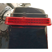 Saddlebag Lights Low Profile Sequential Gloss Black/Red FLHXSE/FLTRSE/FLHRSE