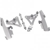 Hardware Mount Kit Polished Springers 88-07