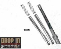DROP-IN FRONT FORK LOWERING SYSTEM