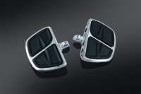 Mini Boards Kinetic Male Adapters Chrome (pr)