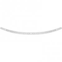 Windshield Trim Polished Chain FLH 96-13