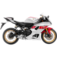 LV ONE EVO Stainless steel Exhaust for YAMAHA MT-07 21-24, XSR700 21-23, YZF-R7 21-23