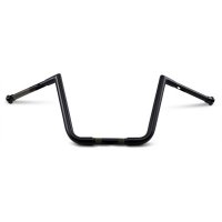 Bars Twin Peak 1.25" Matte Black 12"