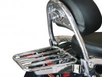 Luggage Rack for OEM backrest Tubular VN1700 Nomad 09-14