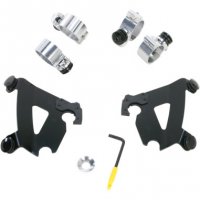 Mounting Kit Cafe Fairing Black XL 86-17