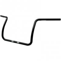 Handlebars 1\" Black 2+2 Bagger Sweeper FLHT 08-13