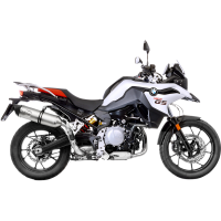 LV ONE EVO Stainless steel Slip-On for BMW F850GS 18-23