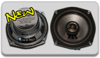 HOGTUNES GENII FRONT SPEAKERS : OEM: 902.2AA FOR 06-13 FLHT, FLHX, FLTR AND H-D FL TRIKES 2 ohm front speakers