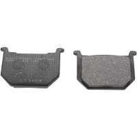 FA51 ORGANIC SERIES BRAKE PAD SET EBC