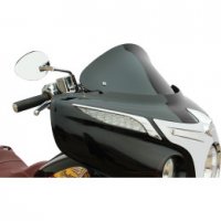 Flare Windshield 10\" Black Indian 14-16