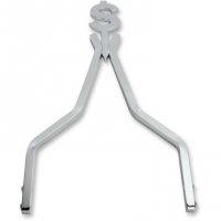 Sissy Bar Sitck Moneytude Chrome 18 X 11