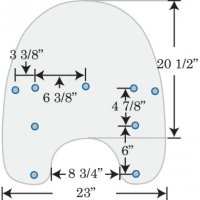 Replacement Plastic Clear 19\" MEP6360