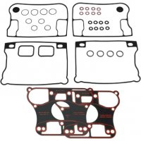 Rocker Box Gasket Kit Rubber/Steel 80\" B/T 92-99