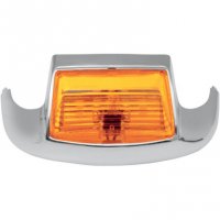 Fender Tip Front Light / Amber Lens FLHT/FLTC 00-13