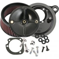 Super Stock Stealth Air Cleaner Kit Fits 99-06 CV /01-15 EFI