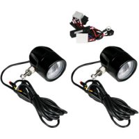 Fog Lights Probeam LED Halo Black HD 91-13