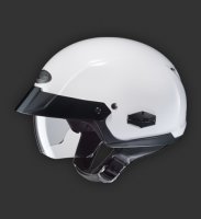 HELMET IS-CRUISER WHITE SM