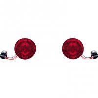 Turn Signal Inserts Red/Red ProBEAM Rear 1157